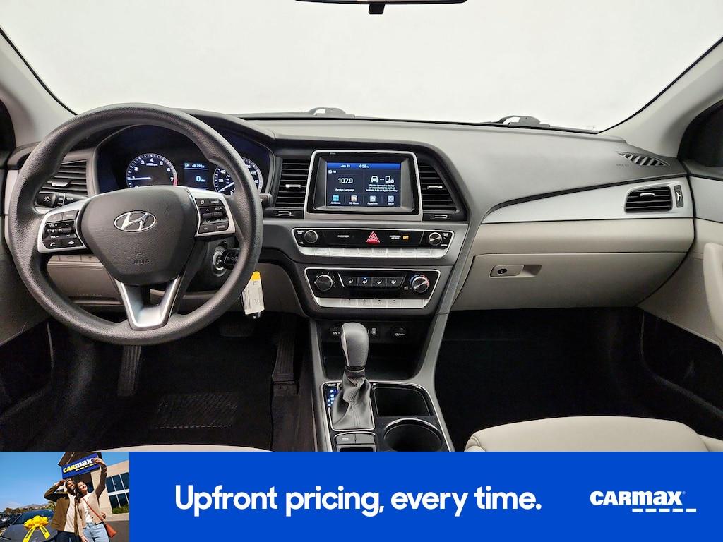 used 2019 Hyundai Sonata car, priced at $12,998