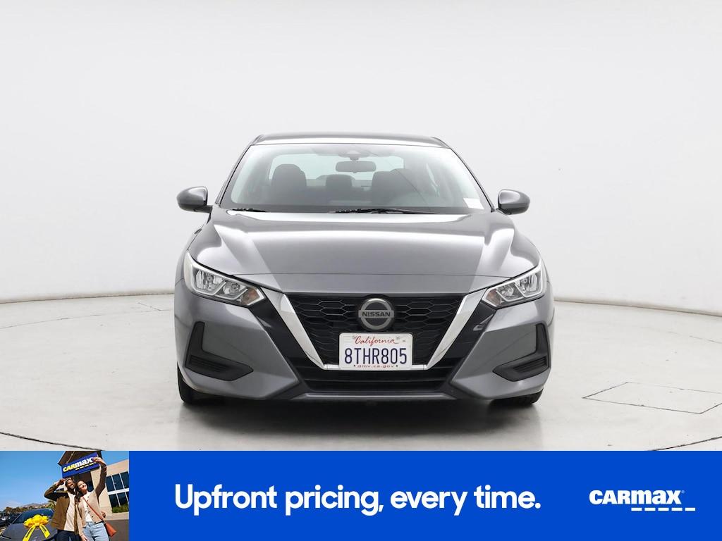 used 2020 Nissan Sentra car, priced at $16,998