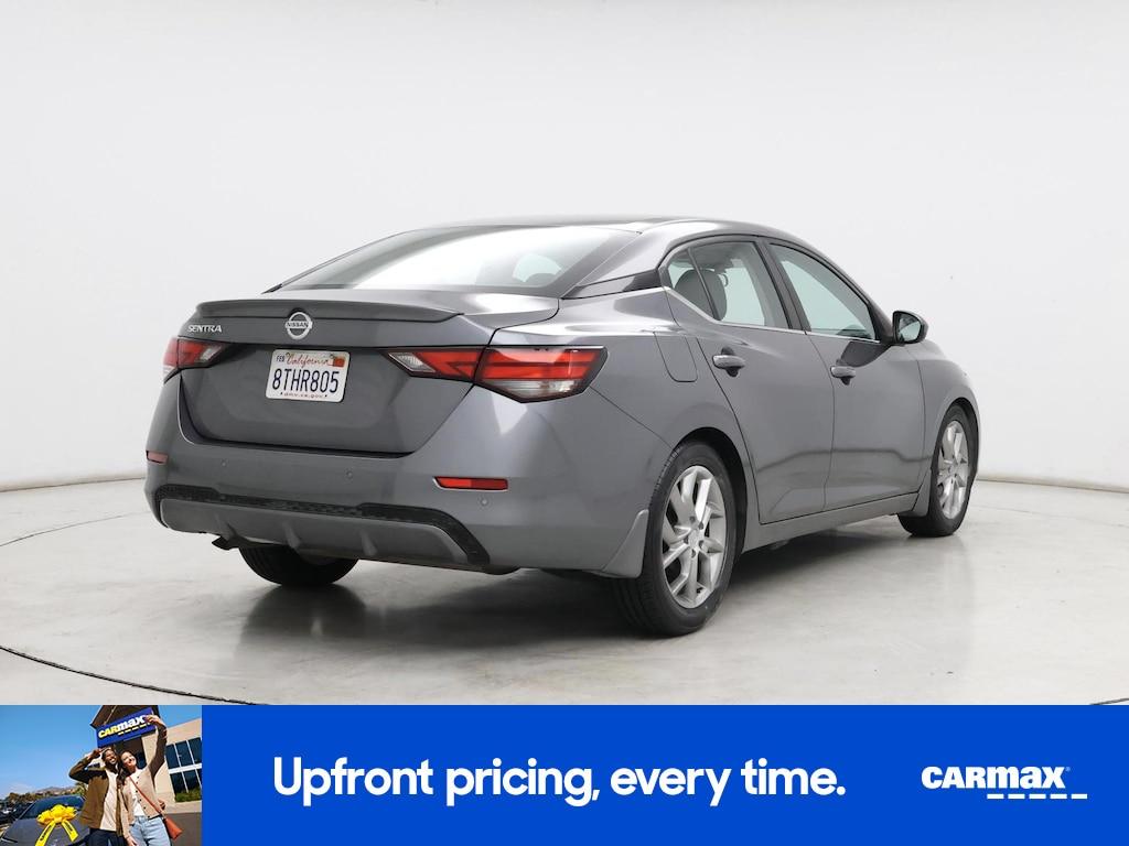 used 2020 Nissan Sentra car, priced at $16,998