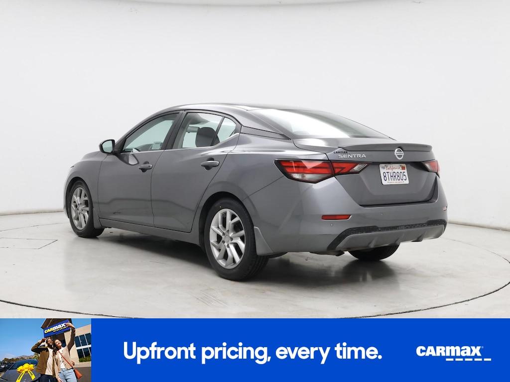 used 2020 Nissan Sentra car, priced at $16,998