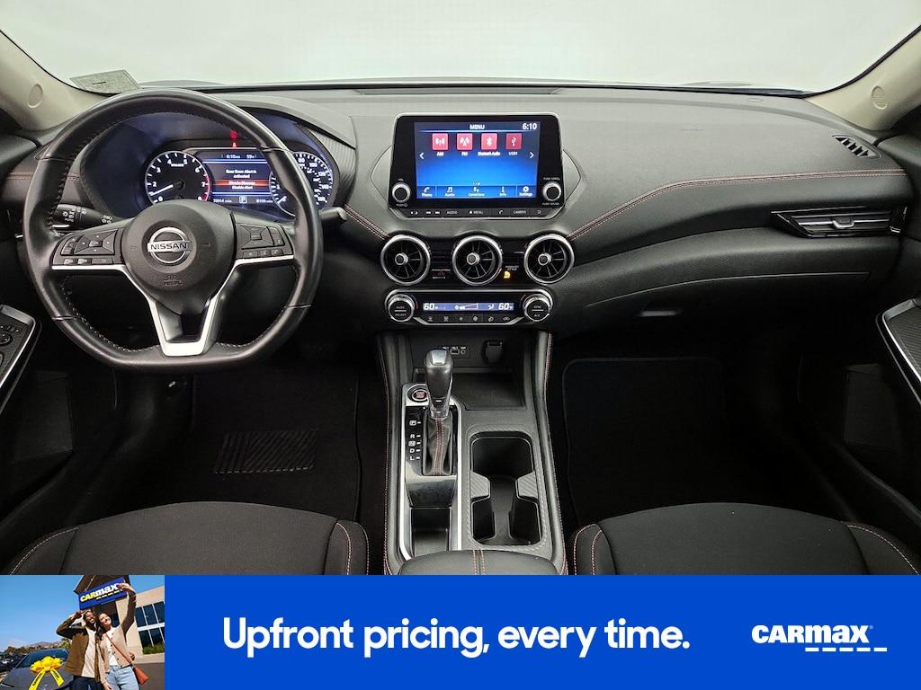 used 2021 Nissan Sentra car, priced at $16,998