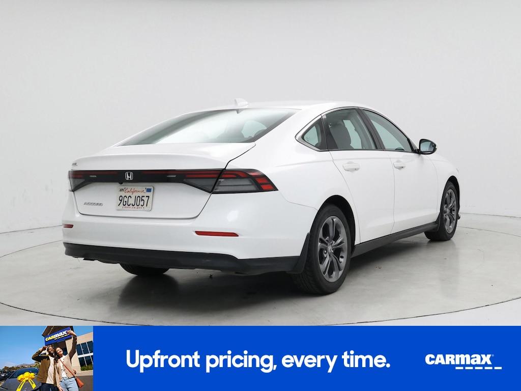 used 2023 Honda Accord car, priced at $21,998
