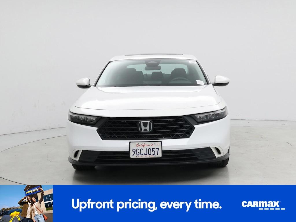 used 2023 Honda Accord car, priced at $21,998