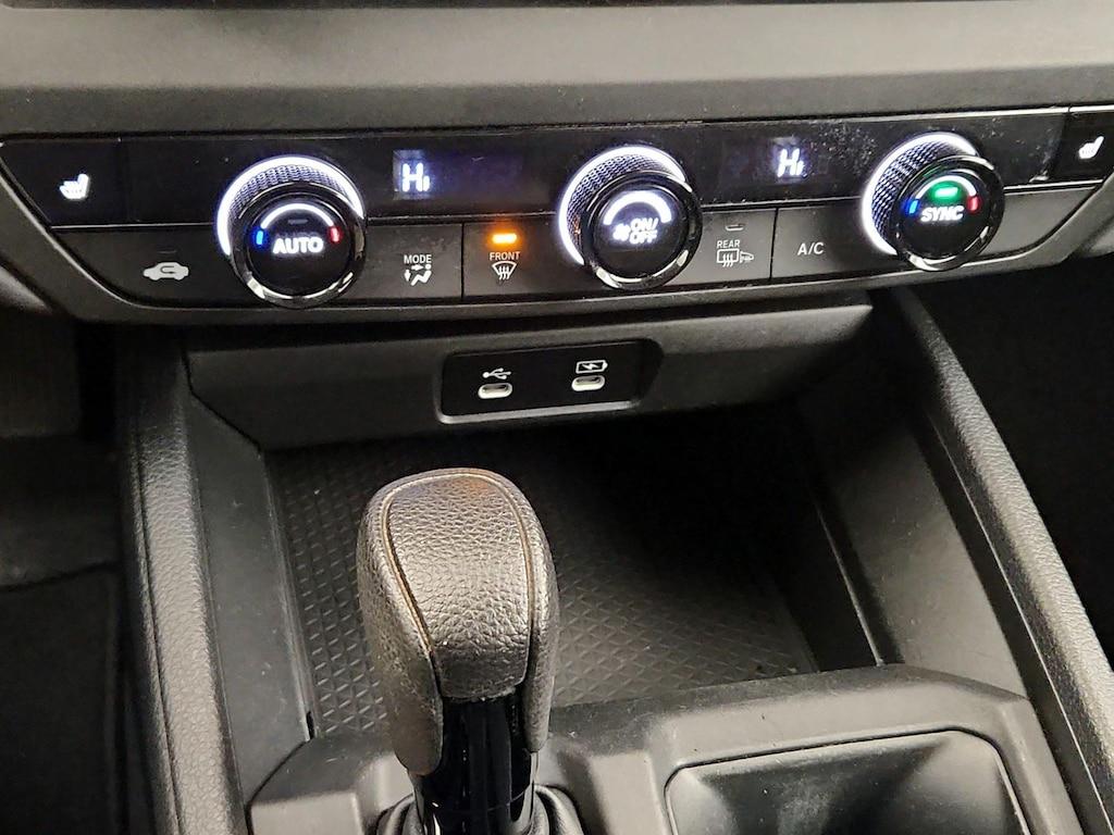 used 2023 Honda Accord car, priced at $21,998