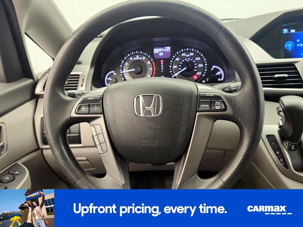 used 2015 Honda Odyssey car, priced at $17,998
