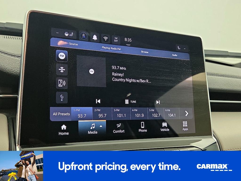 used 2025 Jeep Compass car, priced at $21,998