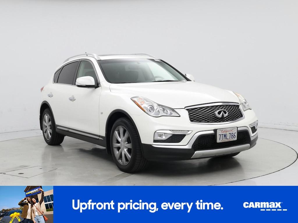 used 2016 INFINITI QX50 car, priced at $16,998