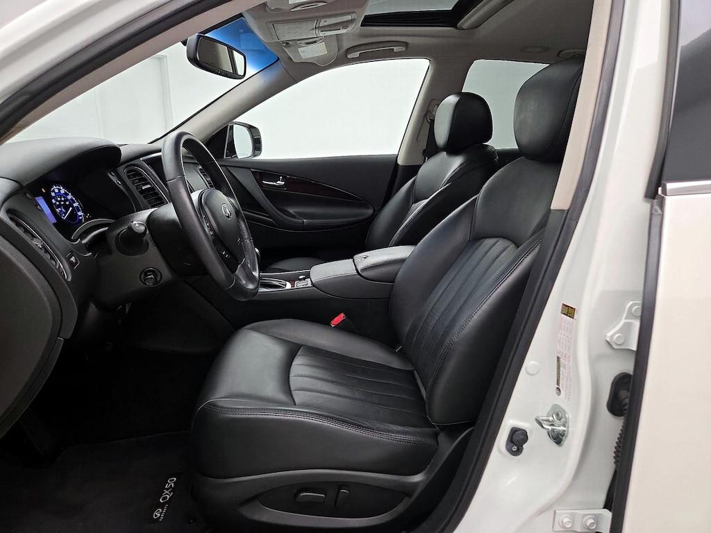 used 2016 INFINITI QX50 car, priced at $16,998