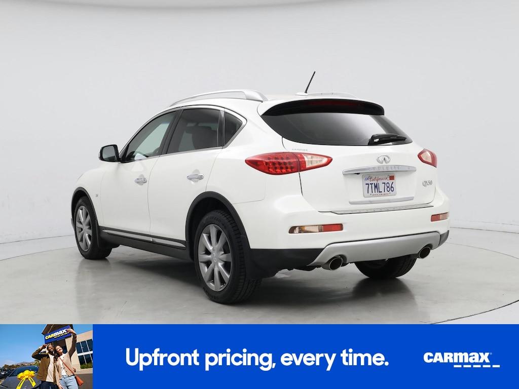 used 2016 INFINITI QX50 car, priced at $16,998