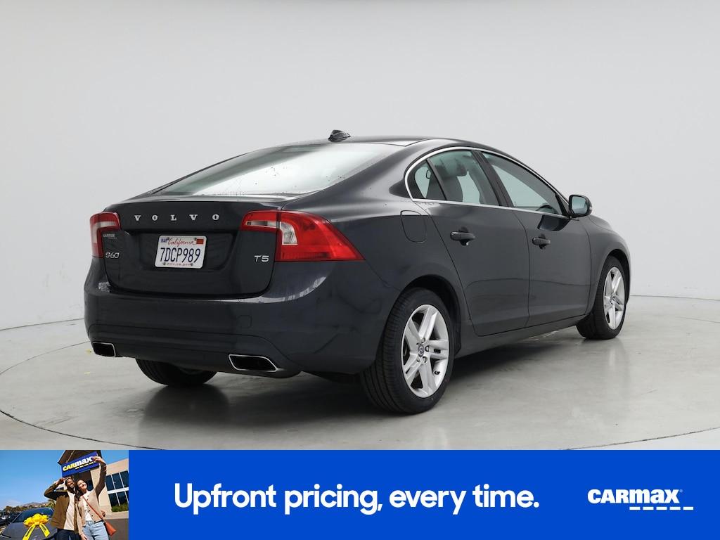 used 2015 Volvo S60 car, priced at $12,599