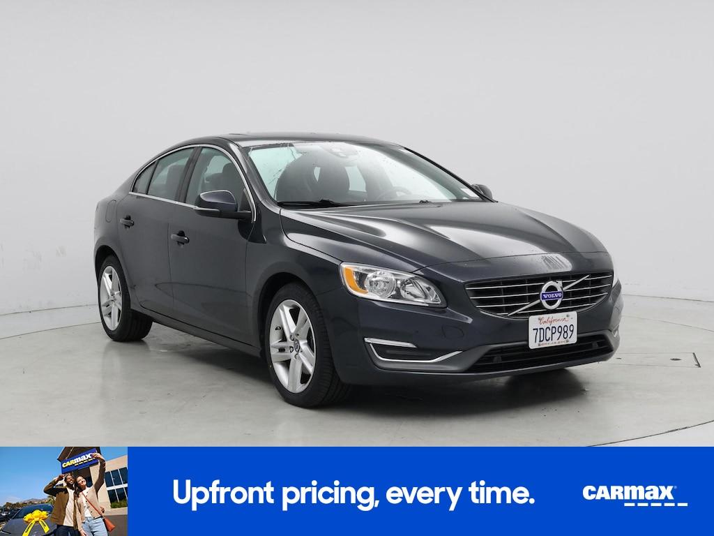 used 2015 Volvo S60 car, priced at $12,599