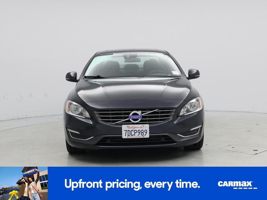 used 2015 Volvo S60 car, priced at $12,599