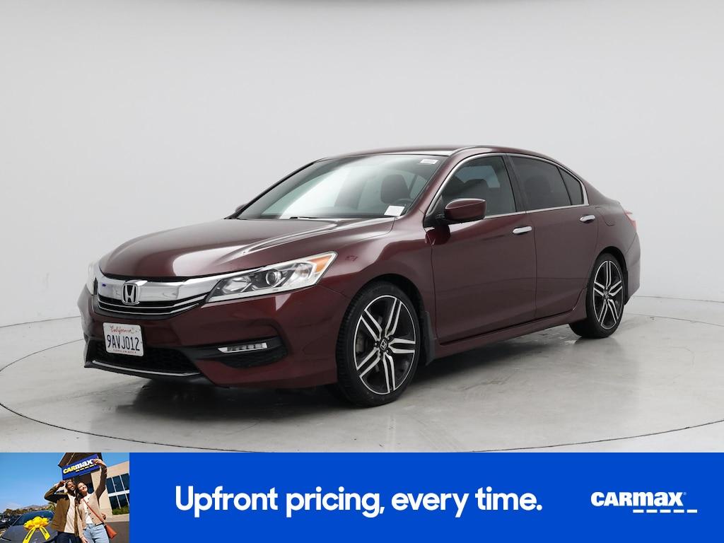 used 2016 Honda Accord car, priced at $17,998