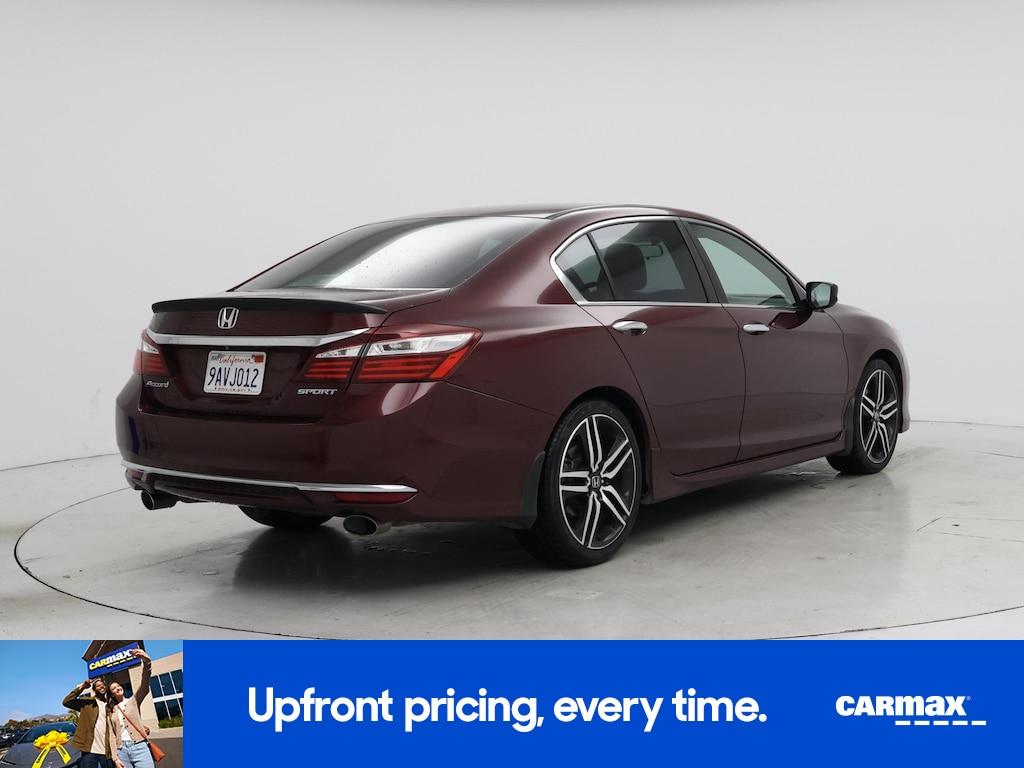 used 2016 Honda Accord car, priced at $17,998