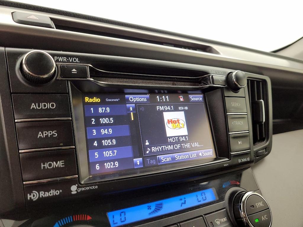 used 2017 Toyota RAV4 car, priced at $17,998