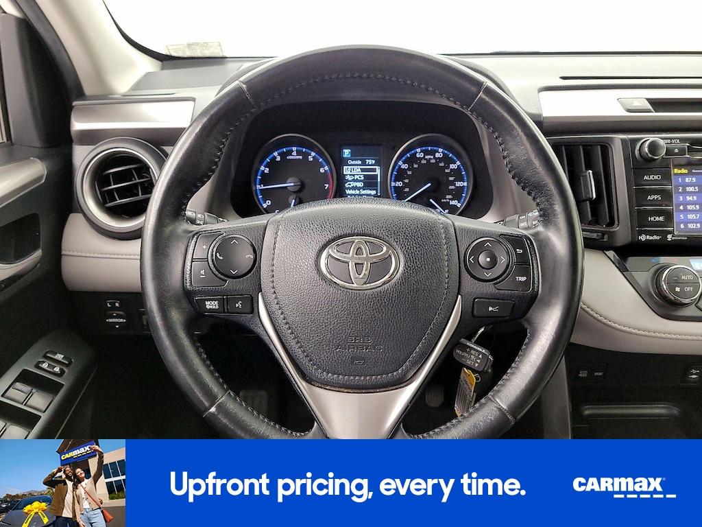 used 2017 Toyota RAV4 car, priced at $17,998