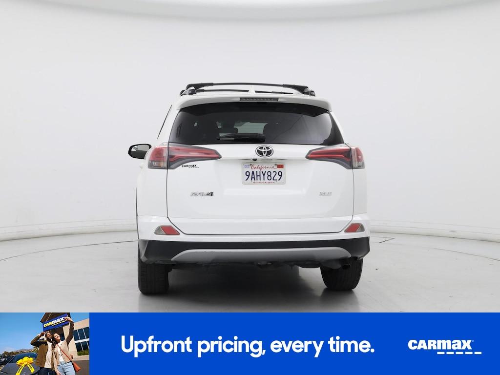 used 2017 Toyota RAV4 car, priced at $17,998