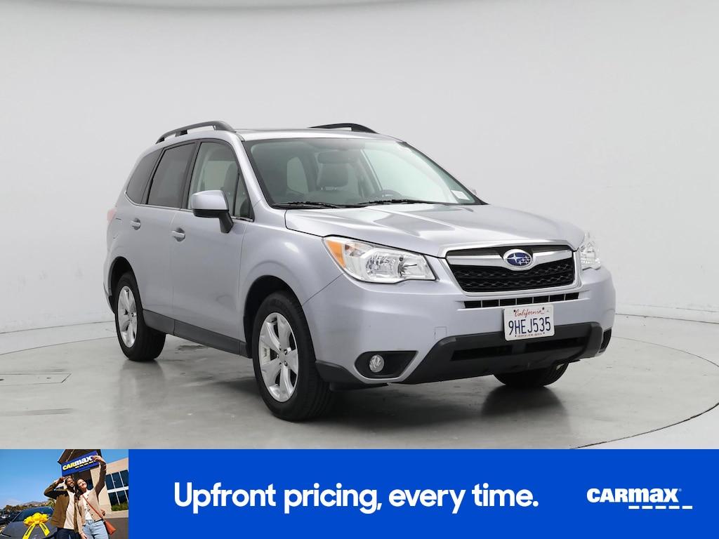 used 2015 Subaru Forester car, priced at $18,998