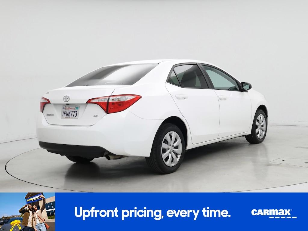 used 2016 Toyota Corolla car, priced at $17,998