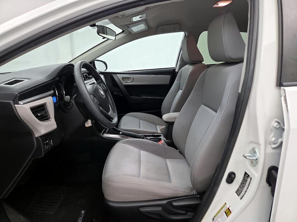 used 2016 Toyota Corolla car, priced at $17,998