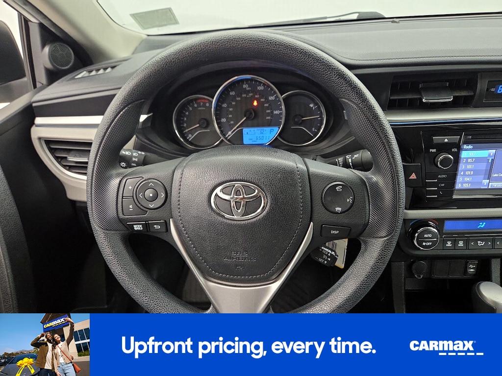 used 2016 Toyota Corolla car, priced at $17,998