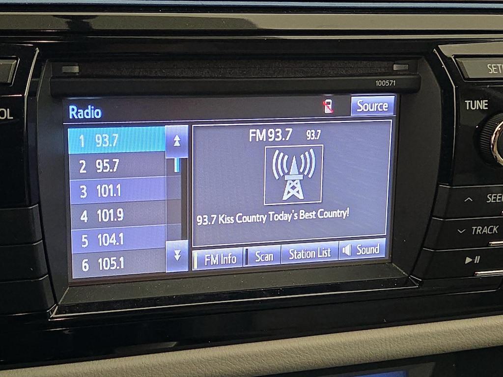 used 2016 Toyota Corolla car, priced at $17,998