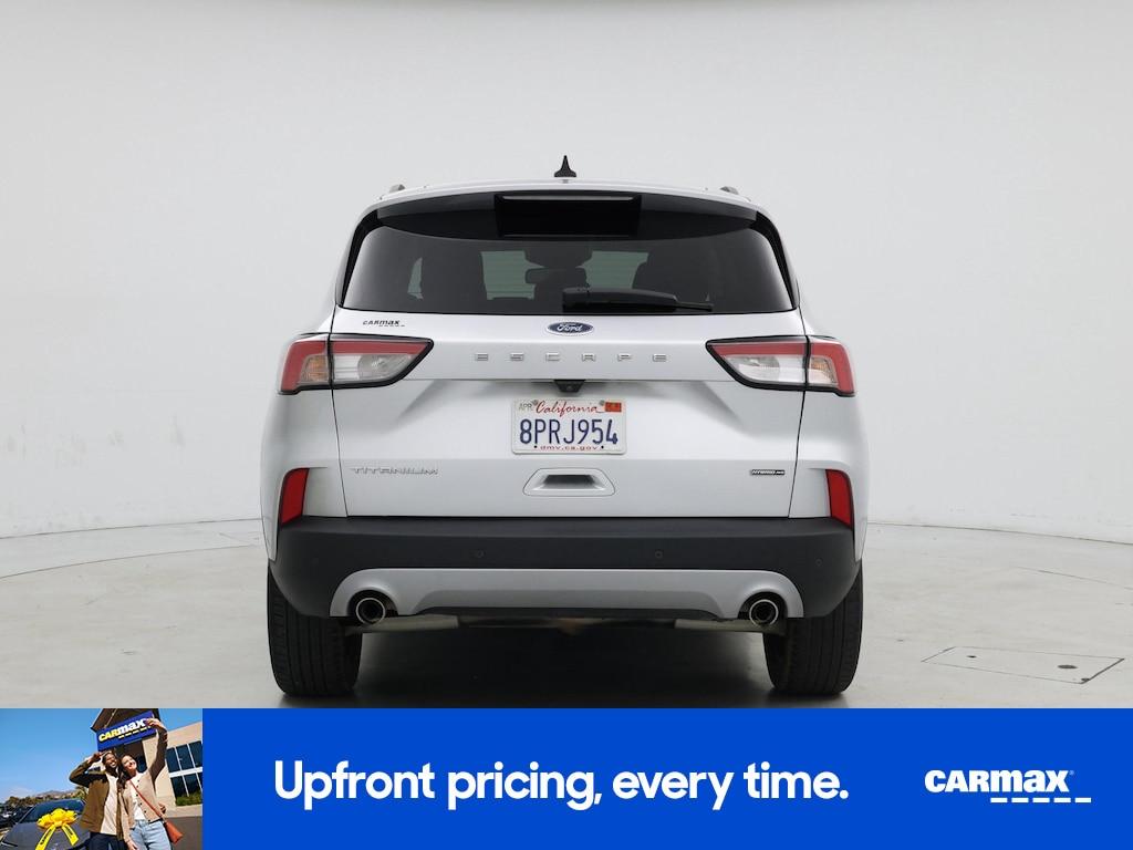 used 2020 Ford Escape car, priced at $19,998