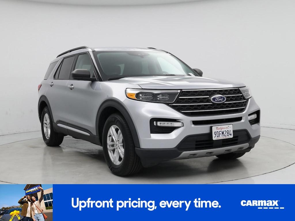 used 2022 Ford Explorer car, priced at $24,998