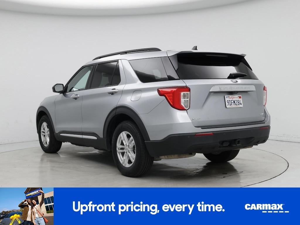 used 2022 Ford Explorer car, priced at $24,998
