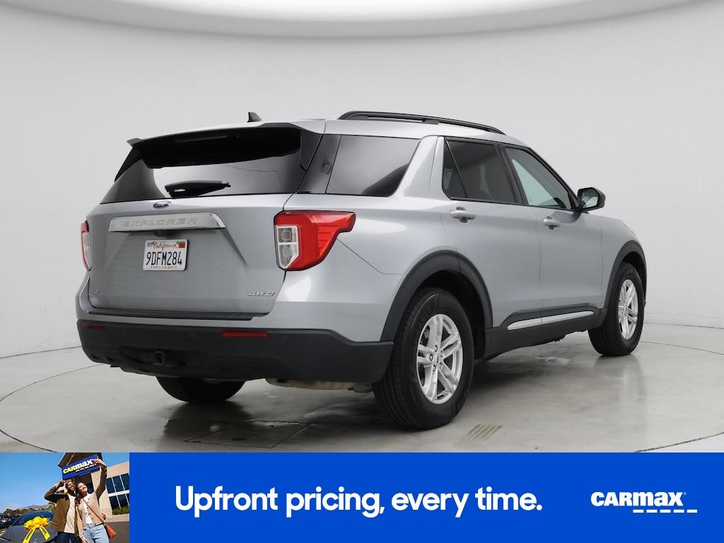 used 2022 Ford Explorer car, priced at $24,998
