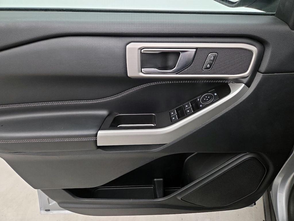 used 2022 Ford Explorer car, priced at $24,998