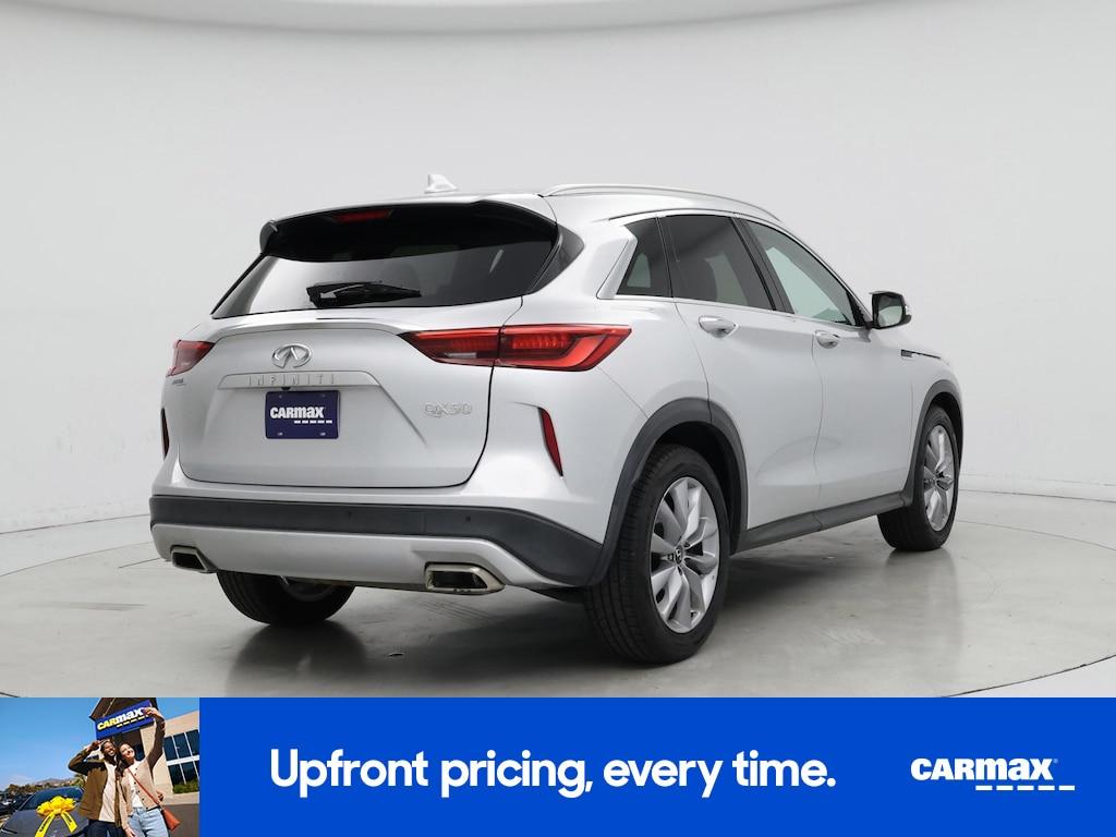 used 2021 INFINITI QX50 car, priced at $21,998