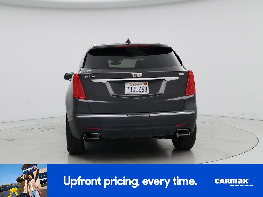used 2017 Cadillac XT5 car, priced at $17,998
