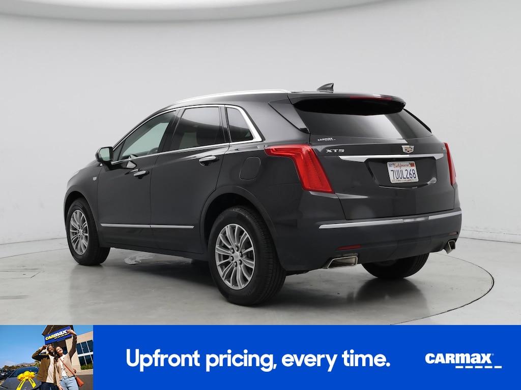 used 2017 Cadillac XT5 car, priced at $17,998