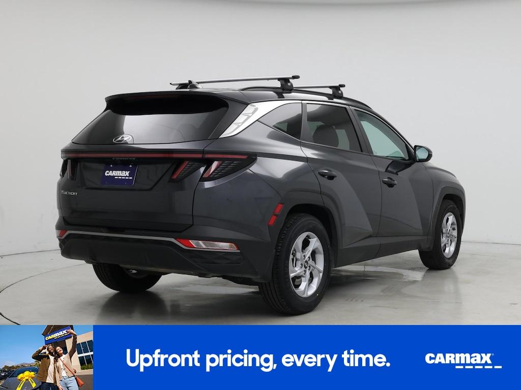 used 2022 Hyundai Tucson car, priced at $21,998