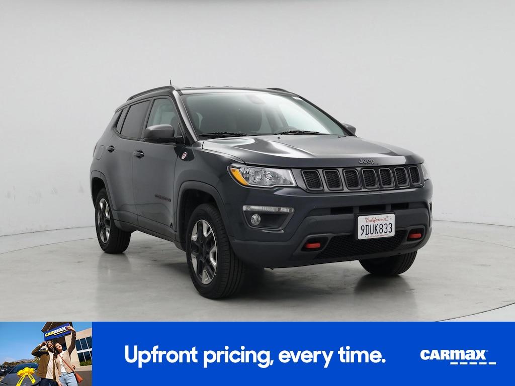 used 2018 Jeep Compass car, priced at $15,998