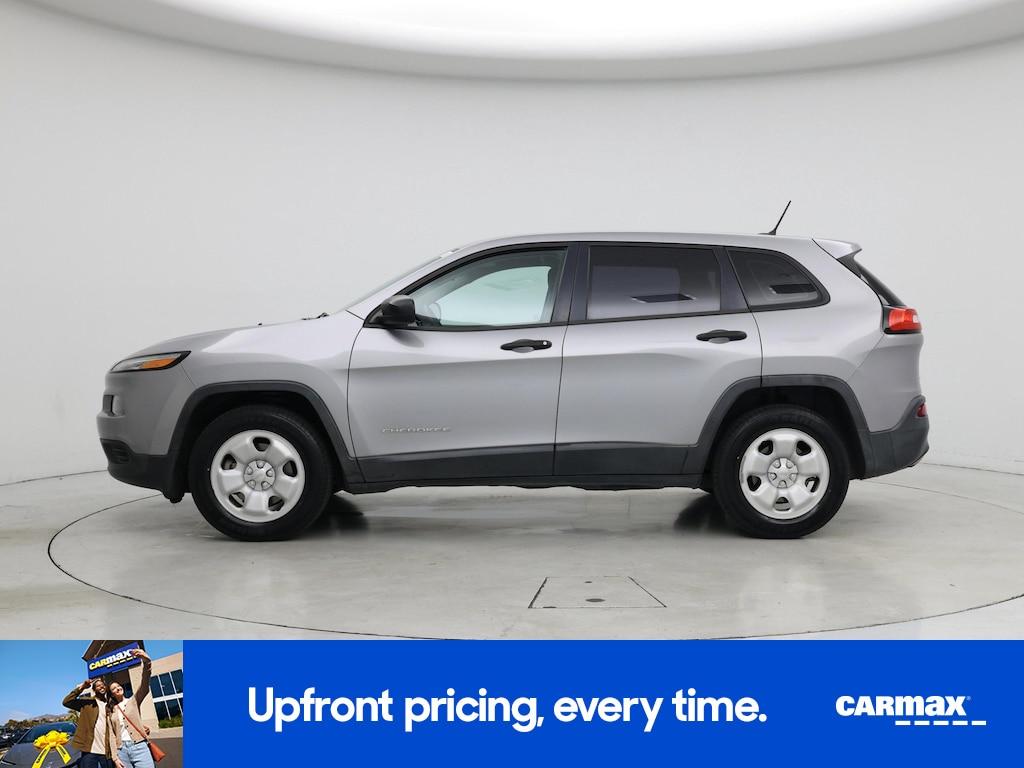 used 2015 Jeep Cherokee car, priced at $12,998
