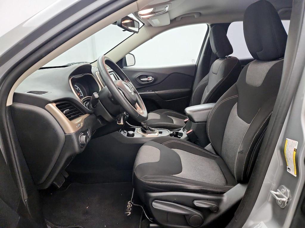 used 2015 Jeep Cherokee car, priced at $12,998