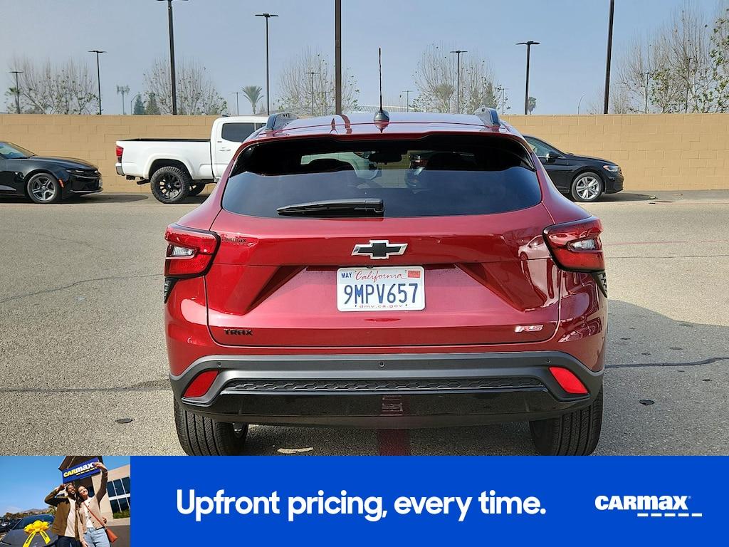 used 2025 Chevrolet Trax car, priced at $24,998