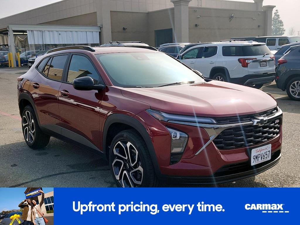 used 2025 Chevrolet Trax car, priced at $24,998