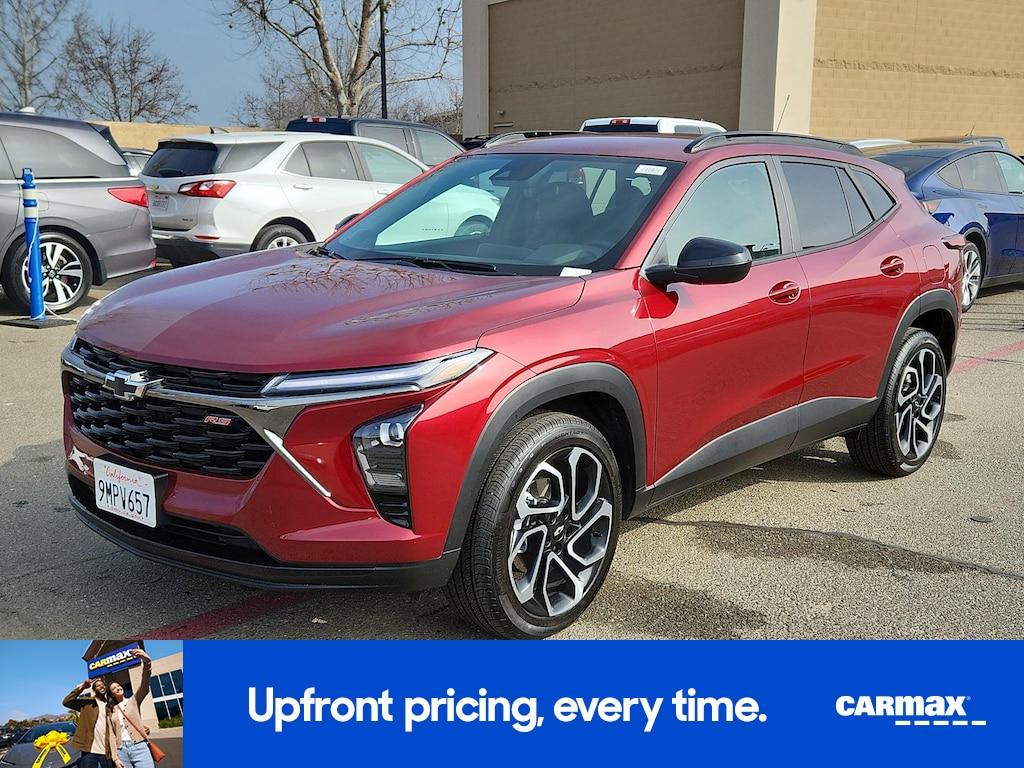 used 2025 Chevrolet Trax car, priced at $24,998