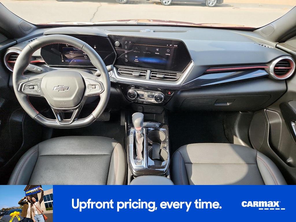 used 2025 Chevrolet Trax car, priced at $24,998