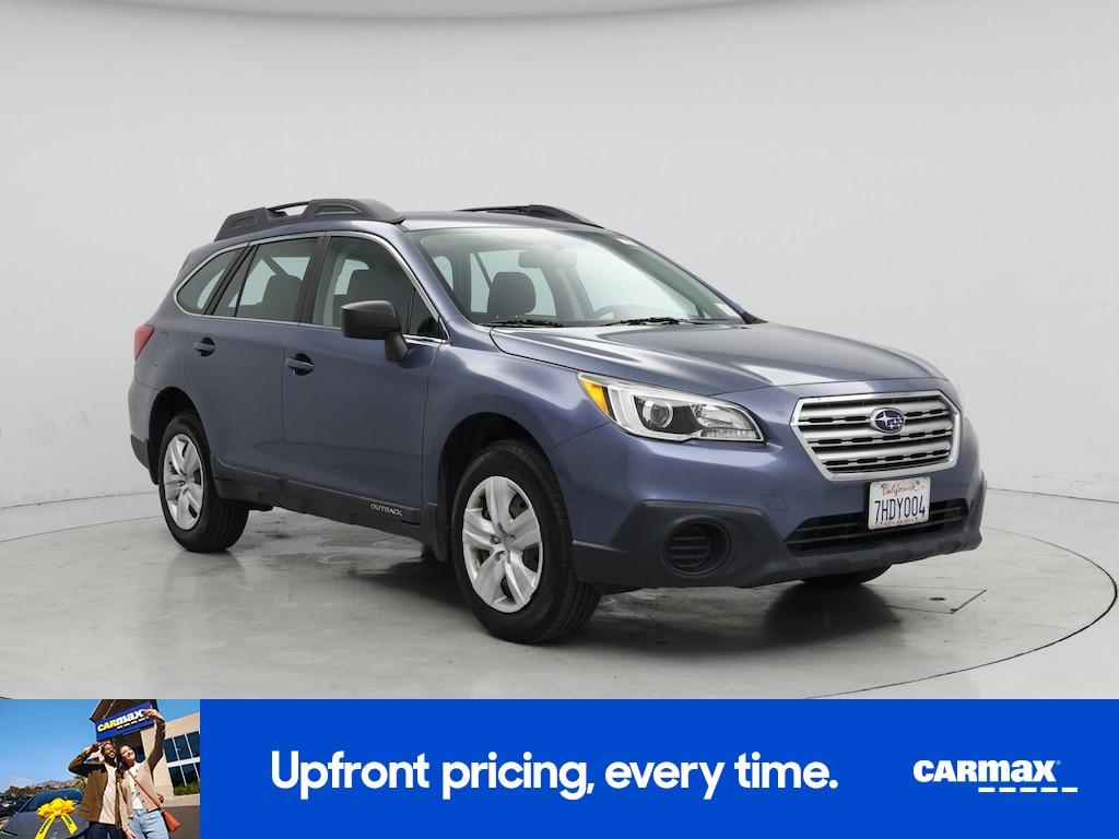 used 2015 Subaru Outback car, priced at $15,998