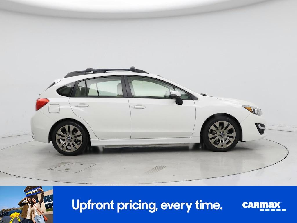 used 2016 Subaru Impreza car, priced at $14,998