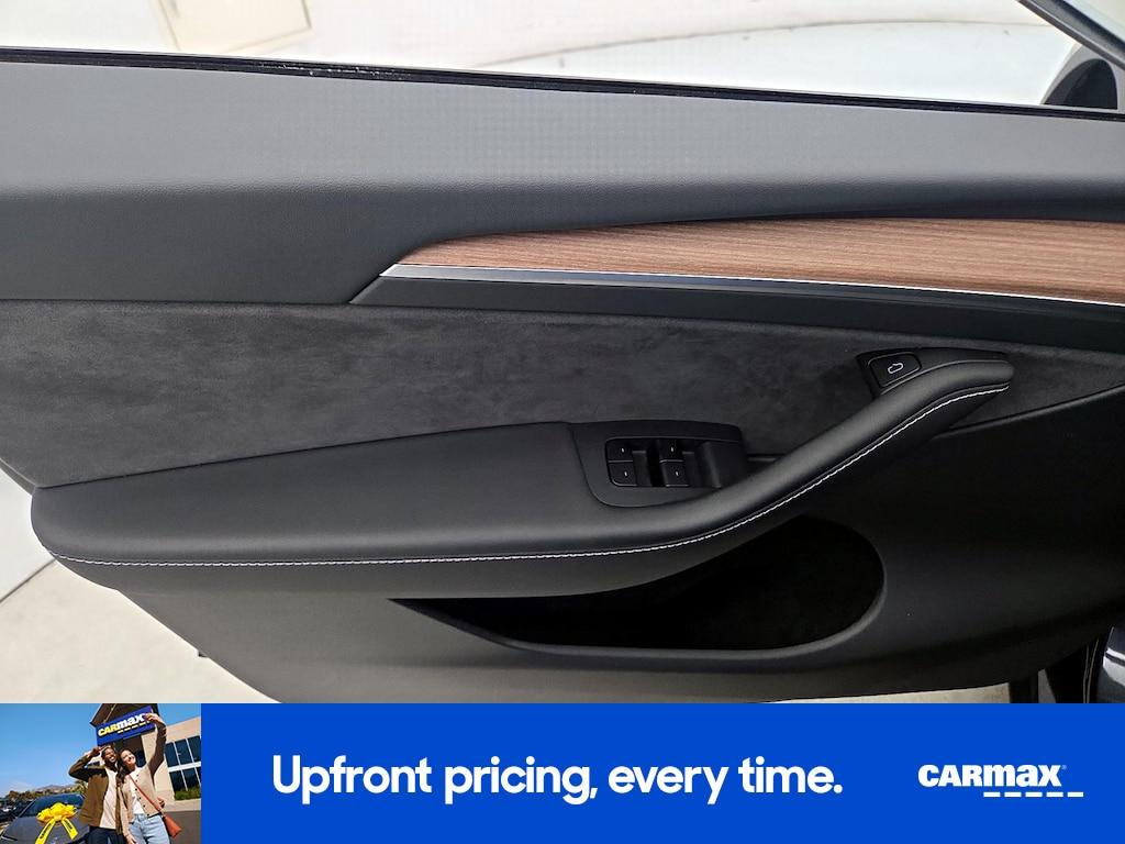 used 2025 Tesla Model Y car, priced at $38,998