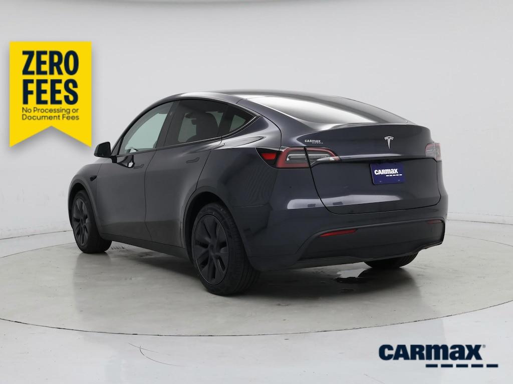 used 2025 Tesla Model Y car, priced at $38,998