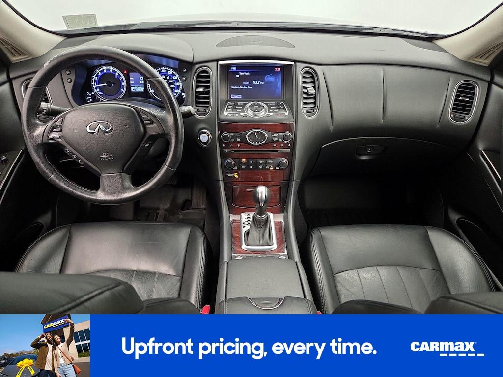 used 2017 INFINITI QX50 car, priced at $13,998