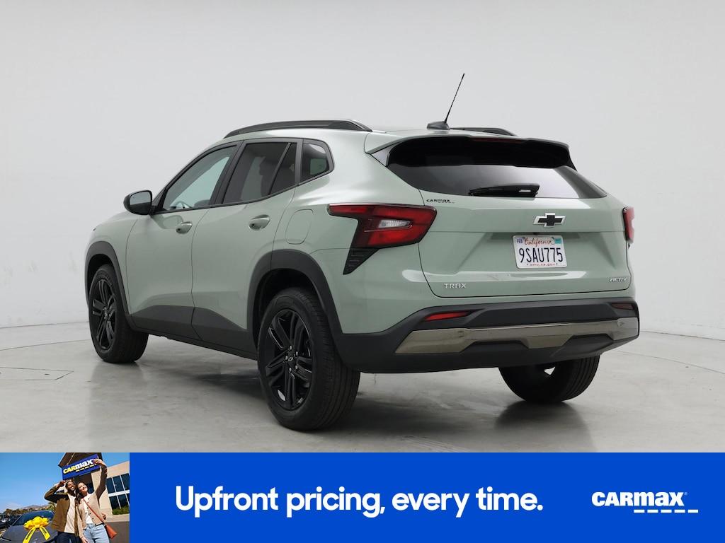 used 2025 Chevrolet Trax car, priced at $24,998