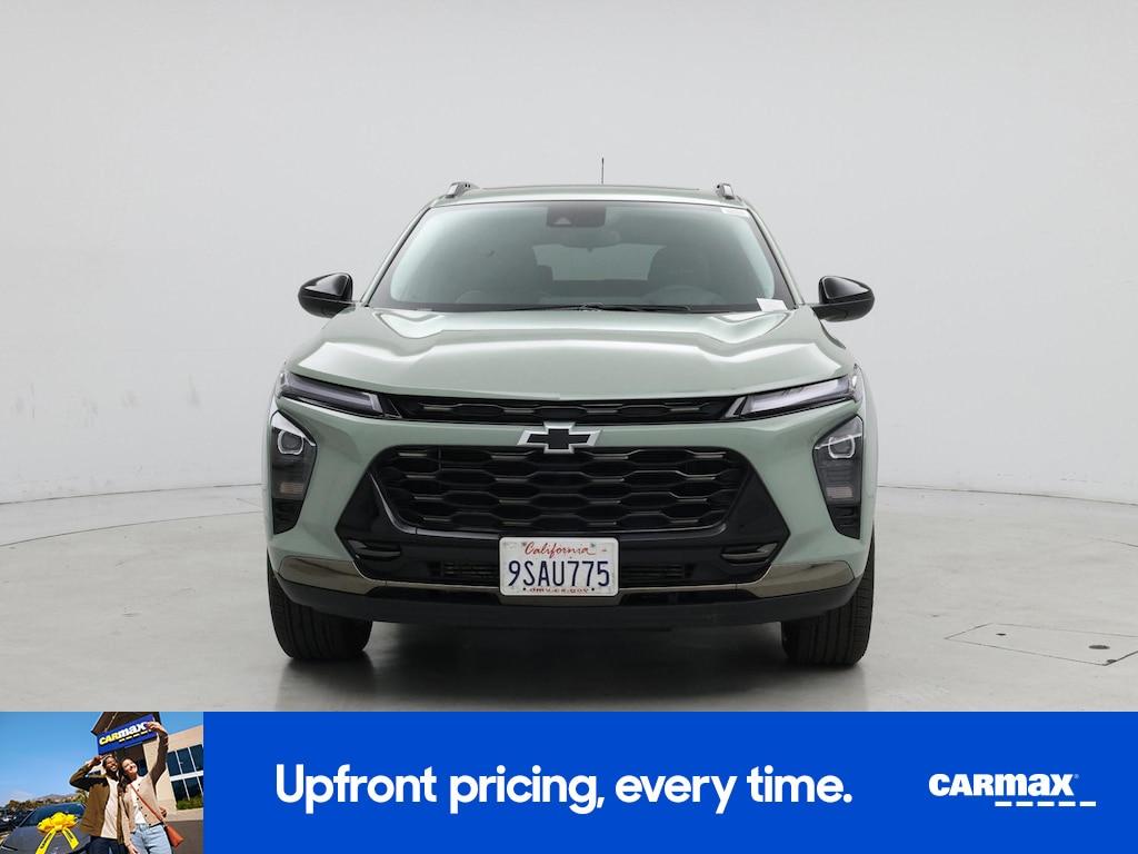 used 2025 Chevrolet Trax car, priced at $24,998