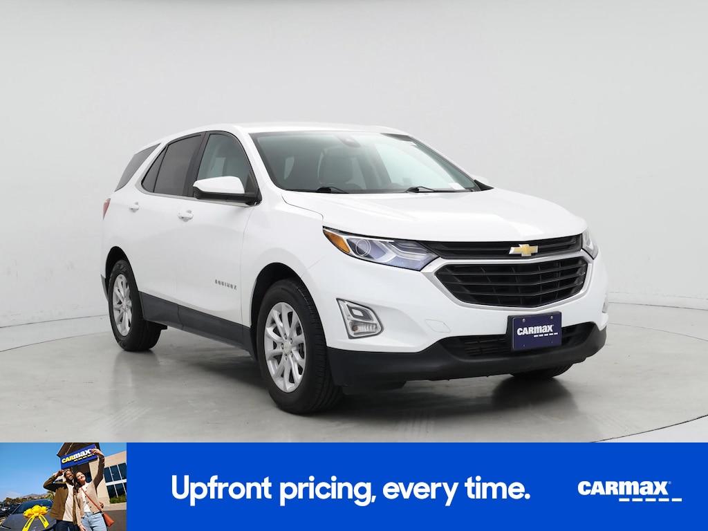 used 2021 Chevrolet Equinox car, priced at $18,998